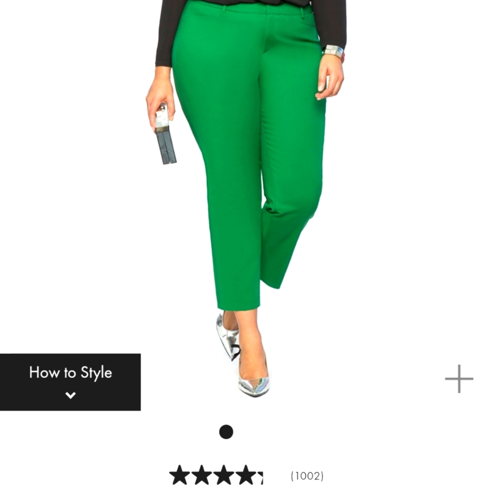 Eloquii Kady pants 20R Purple
